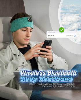 Perytong’s 40mm drivers deliver rich audio in the sleep headband
