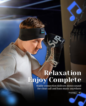 Perytong Sleep Headphones control module for simple hands-free use