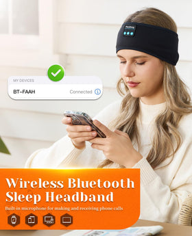 Perytong sleep headphones gift packaging makes a thoughtful present.