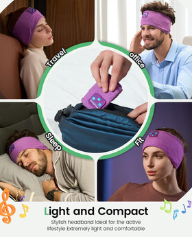 Perytong Sleep Headphones gift idea for travelers and active lifestyles.
