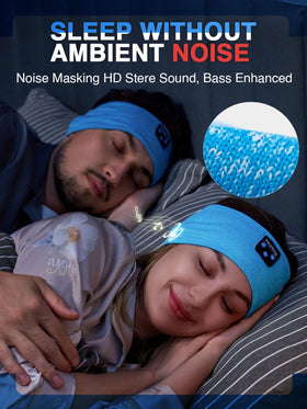 Perytong Sleep Headphones close-up speakers showing ultra-thin design for comfort