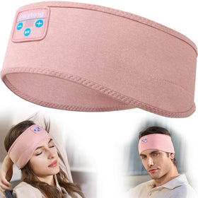 Perytong Sleep Headphones Headband outer view for all-night comfort and wireless music