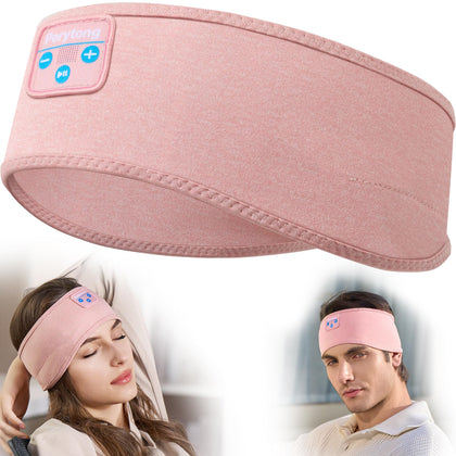 Perytong Sleep Headphones Headband outer view for all-night comfort and wireless music