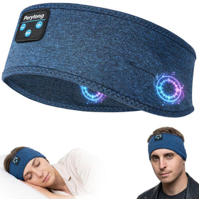 Perytong Sleep Headphones headband wear for overnight listening