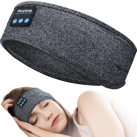 Perytong Sleep Headphones headband exterior view for all-day comfort and wireless audio.