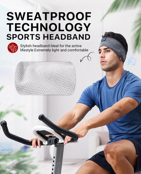 Perytong sleep headphones on a side sleeper for comfortable night use