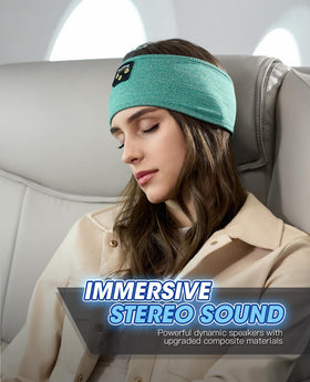 Perytong Sleep Headband features sleep mask design for undisturbed rest