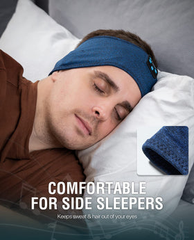 Perytong Sleep Headphones soft breathable material for comfortable wear