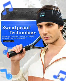 Perytong Sleep Headphones travel-friendly compact design with case
