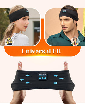 Perytong sleep headphones suit travel, workouts, yoga, and bedtime routines.