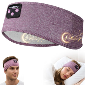 Perytong sleep headphones wireless headband for peaceful nights and music.