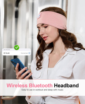 Perytong Sleep Headphones dark room usage for night-time relaxation