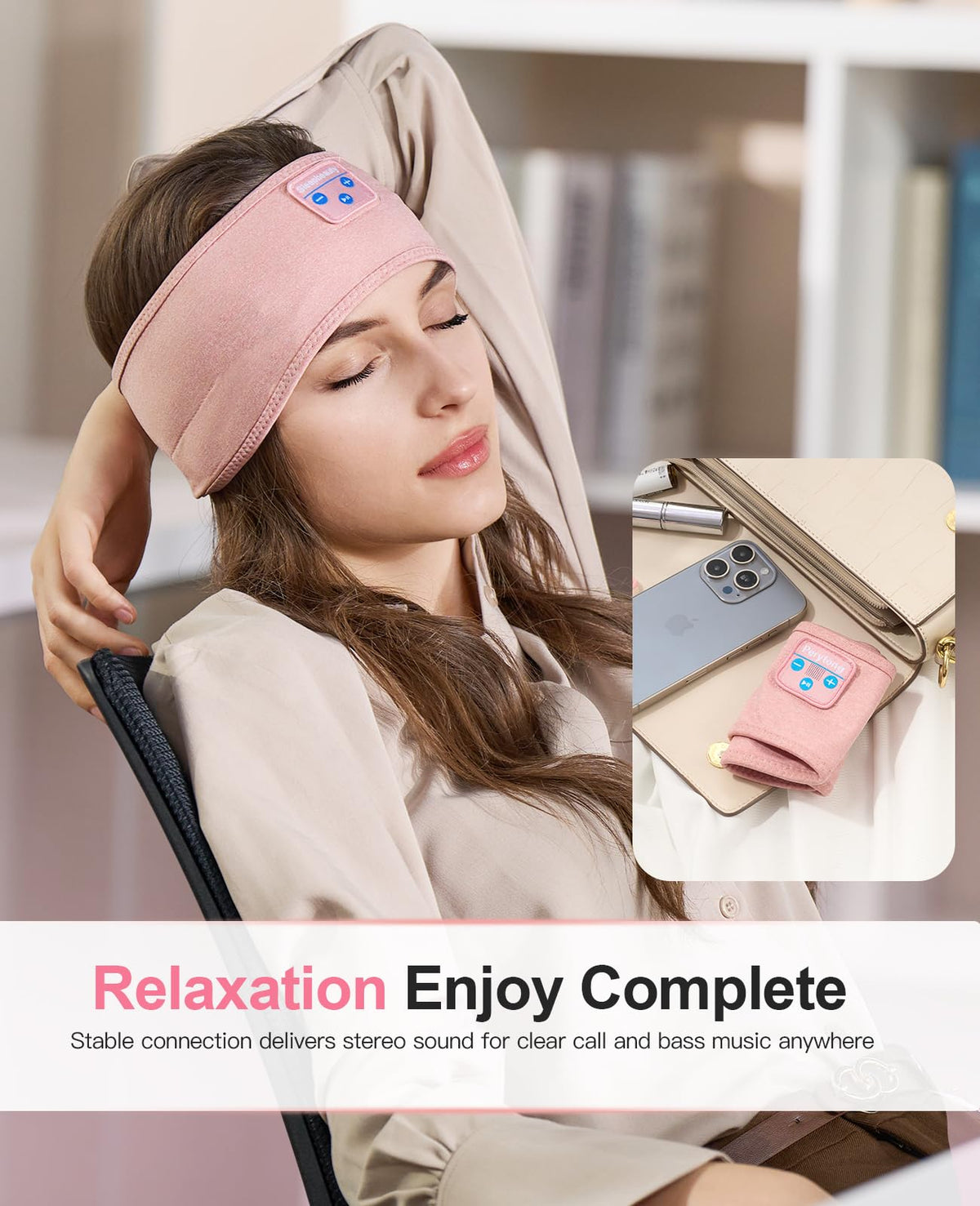 Perytong rechargeable battery indicator emphasizing long playback time
