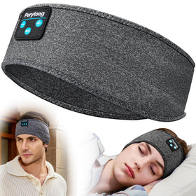Perytong sleeping headphones headband for comfy sleep and hands-free audio.
