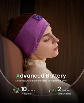 Perytong stretchable headband fits a wide range of head sizes