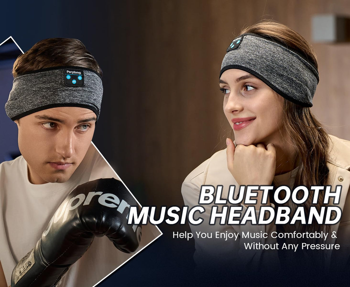Perytong travel-friendly headband suits naps and commutes