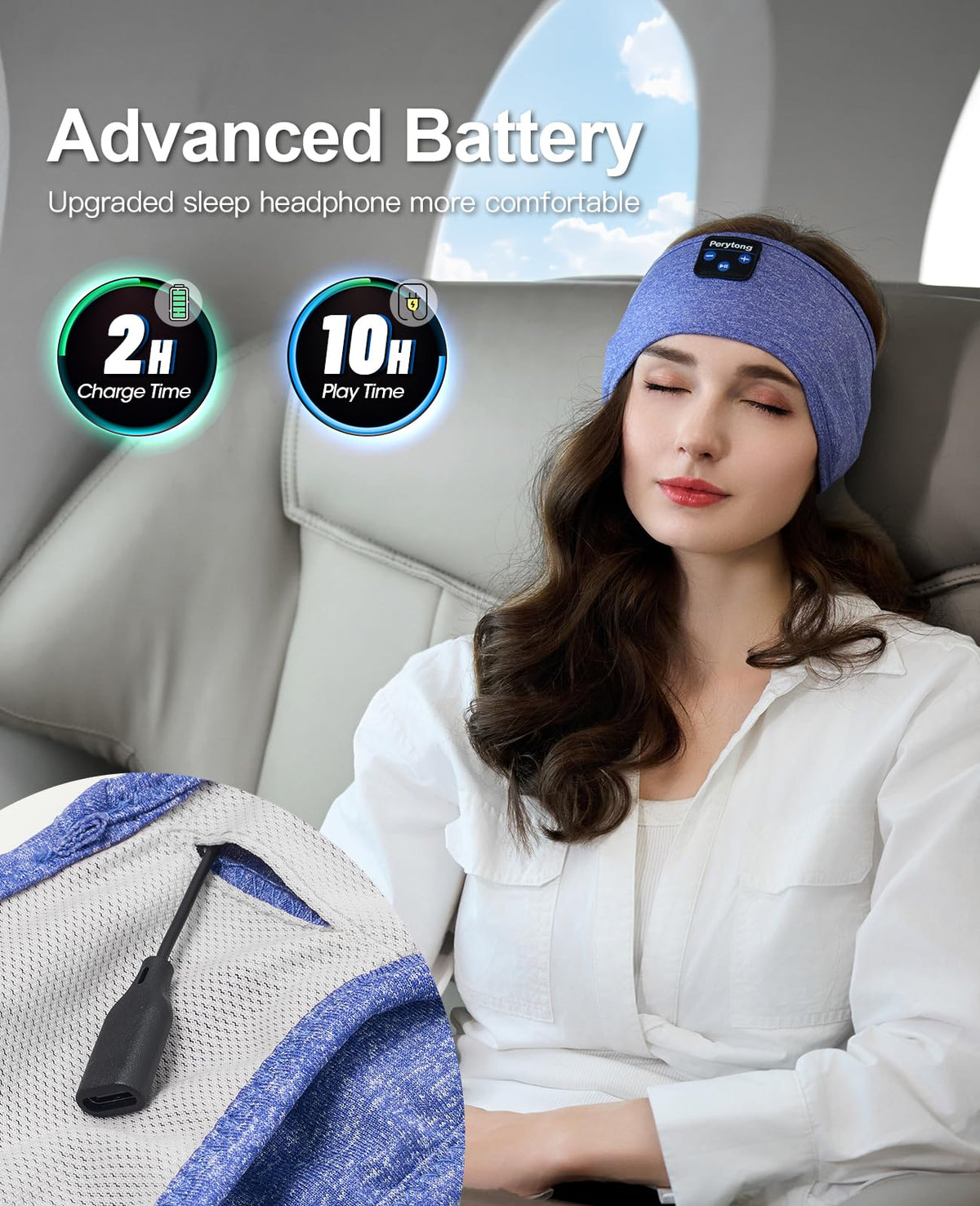 Perytong packed in travel bag shows compact convenience for trips