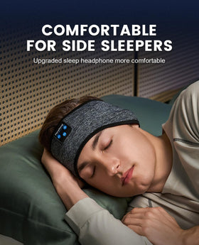 Perytong ultra-thin speakers deliver discreet stereo sound while sleeping.