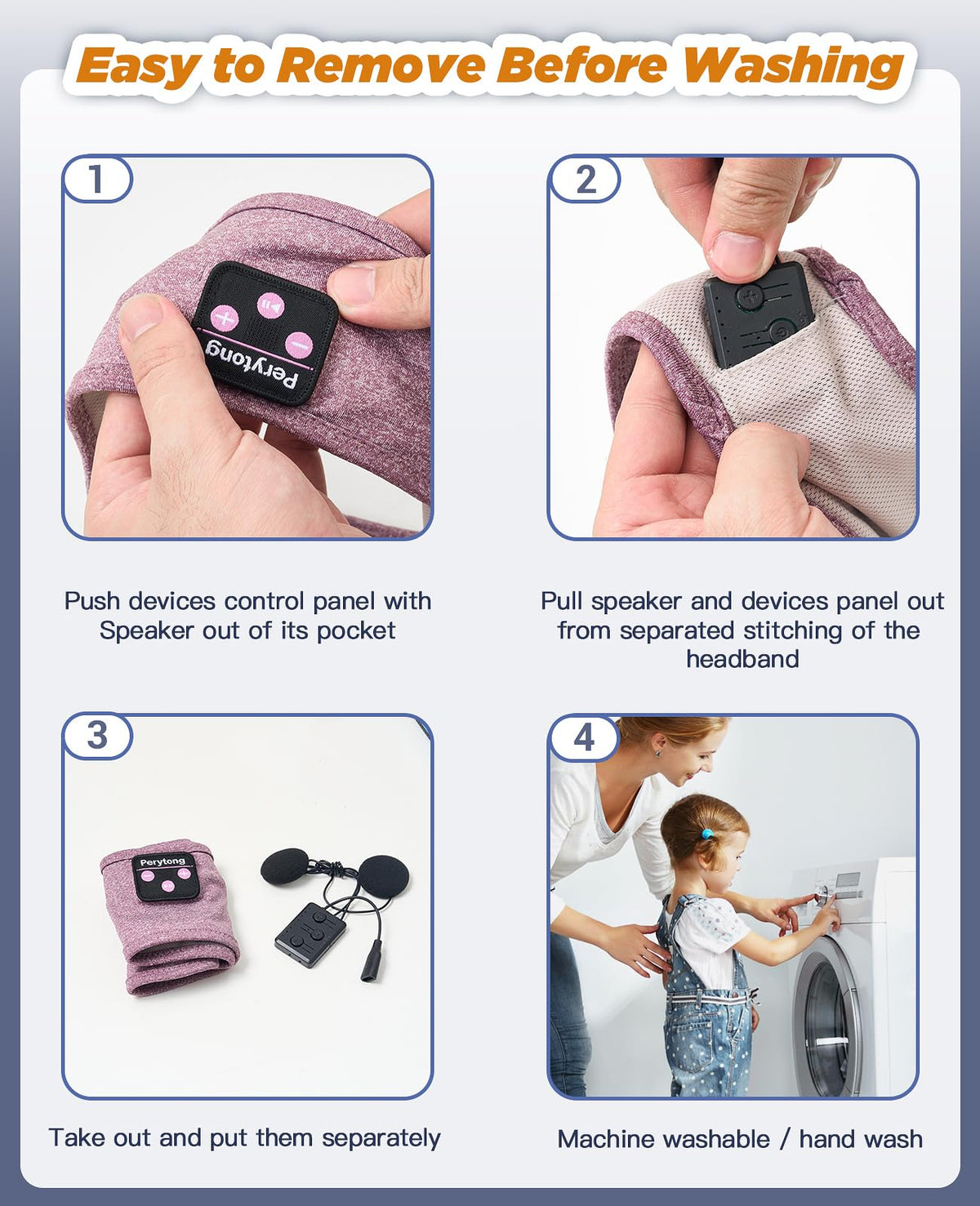 Perytong fabric stretched to show breathable, washable polyester-spandex blend