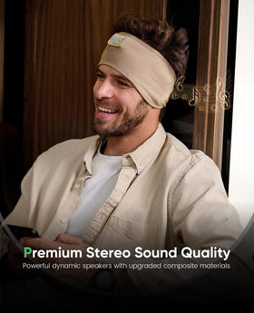 Perytong wireless headband for workouts and sleep blends comfort with performance.
