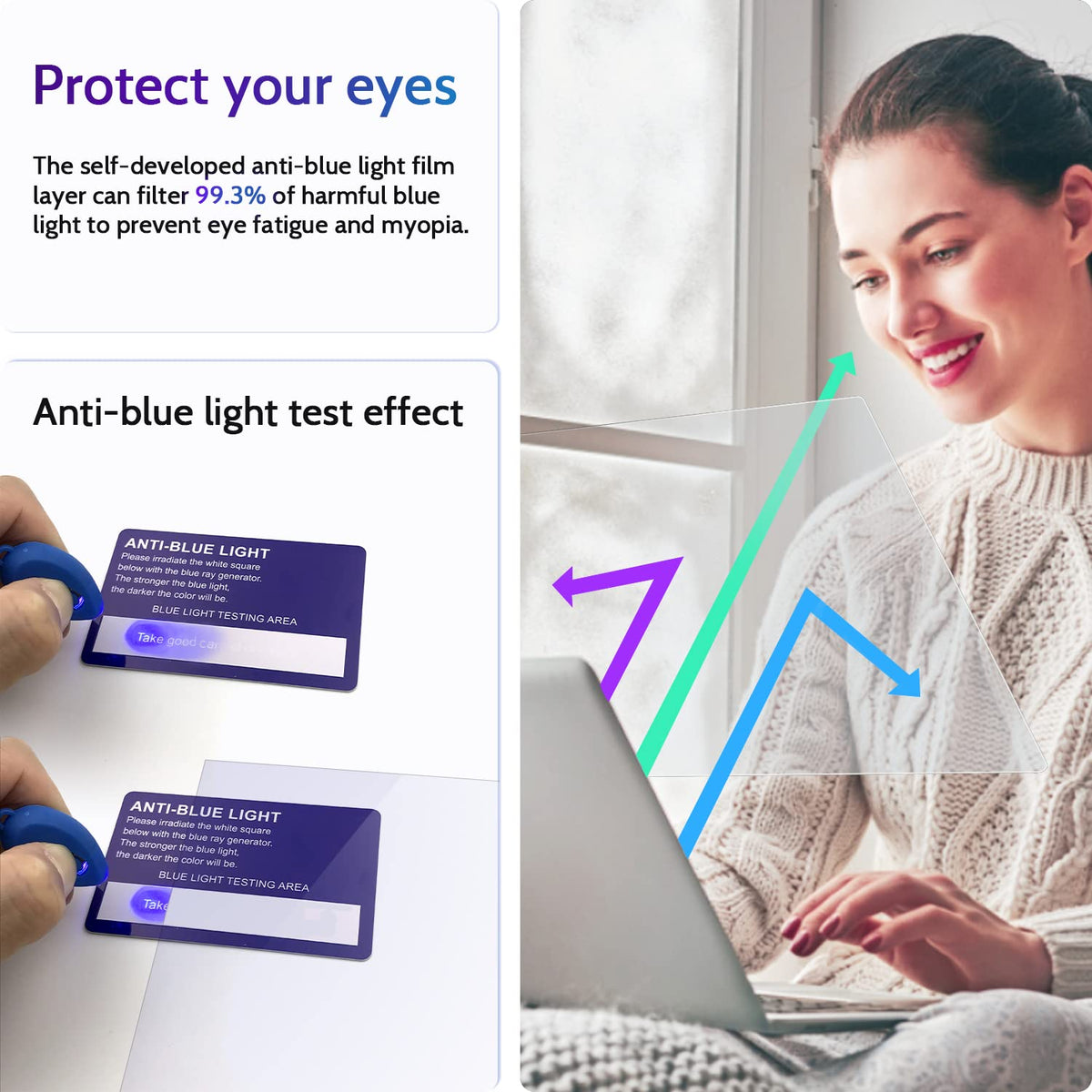 Peslv triple-pack packaging shown for multiple devices and sharing