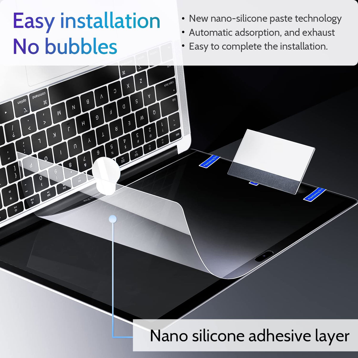 Peslv value-packed kit includes tools for quick setup on MacBook 13.