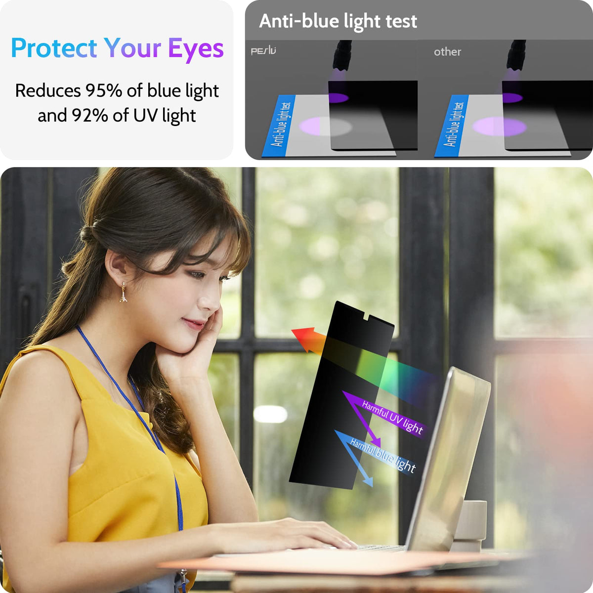 Peslv camera slide cover closeup securing webcam privacy when closed