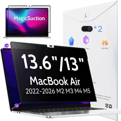 Peslv front packaging showing MacBook Air protector and benefits