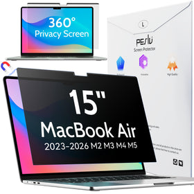 Peslv front packaging showing privacy screen and benefits for secure viewing