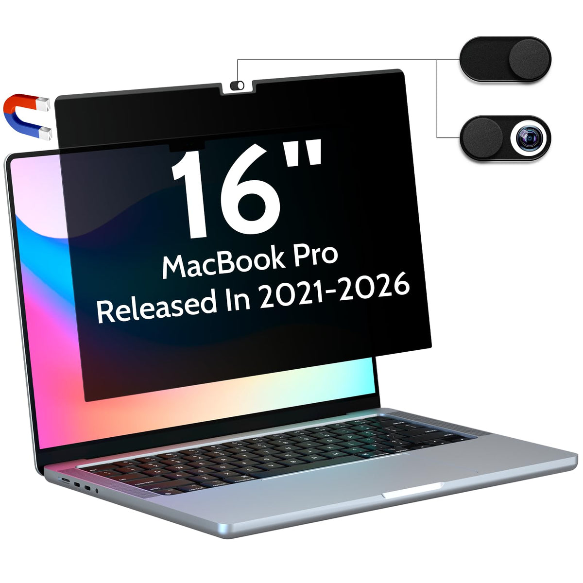 Peslv front packaging showing MacBook Pro fit and quick benefits