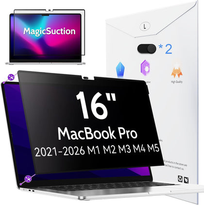 Peslv front packaging showing MacBook Pro protector and benefits