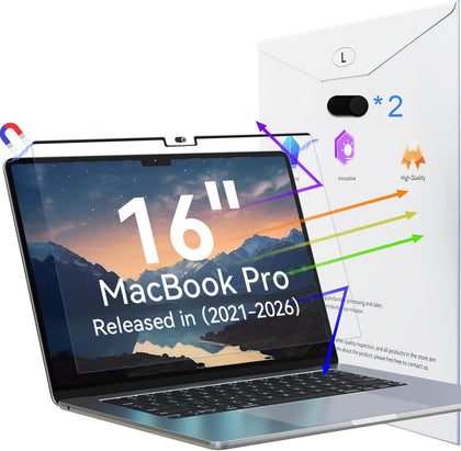 Peslv front view on 16-inch MacBook Pro showing precise fit and protection benefit