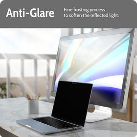 Peslv installed on MacBook Pro in use offering private viewing