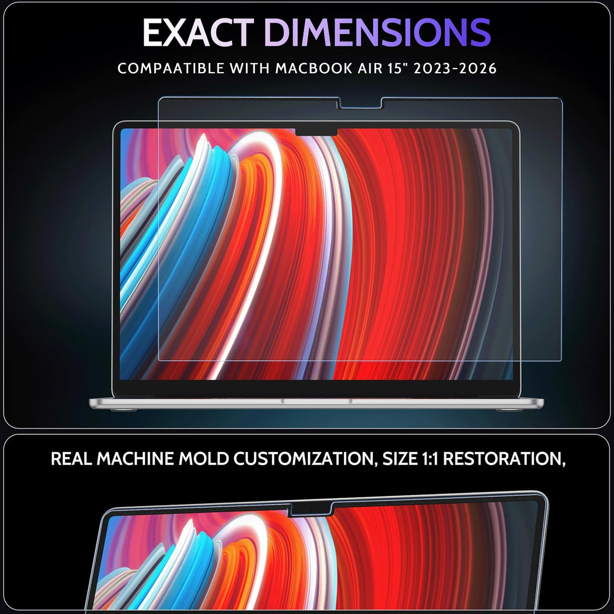 Peslv product label listing compatible MacBook models for correct fit benefit