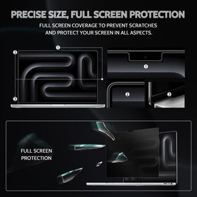 Peslv MacBook Pro 14-inch durable PET screen protector