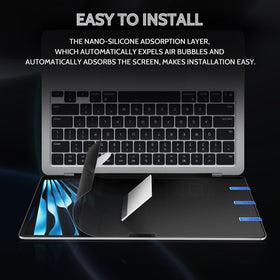 Peslv MacBook Pro 14-inch nano-silica adsorption for easy bubble-free setup