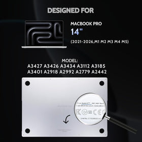 Peslv MacBook Pro 14-inch precise die-cut 0.01mm fit
