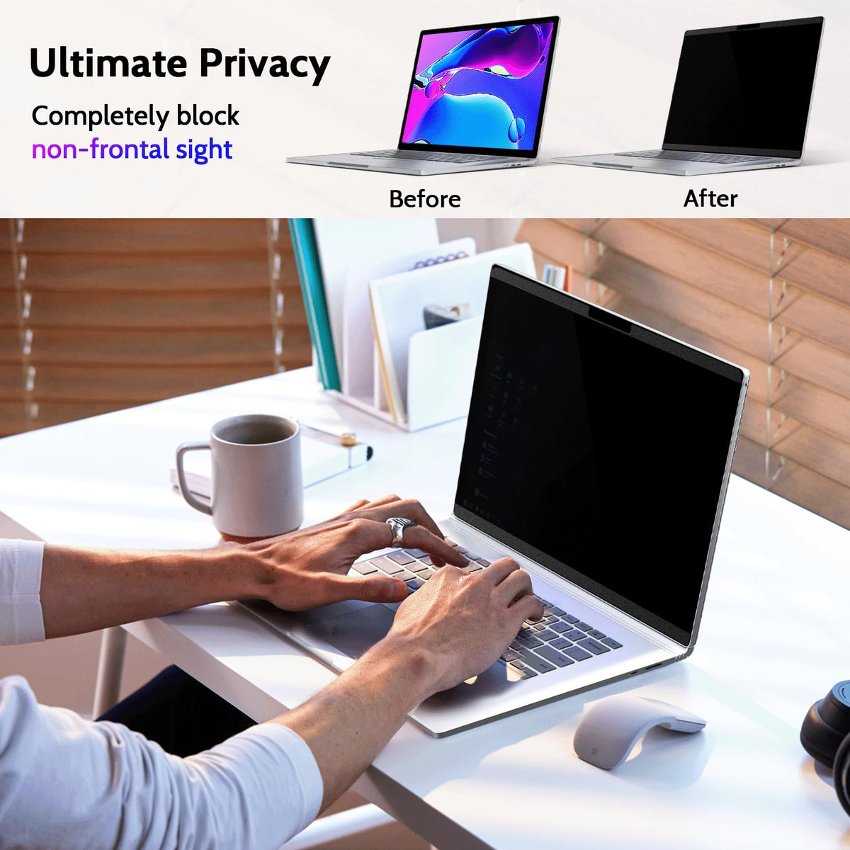Peslv magnetic edge detail highlighting quick secure attachment