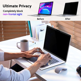 Peslv magnetic edge detail highlighting quick secure attachment