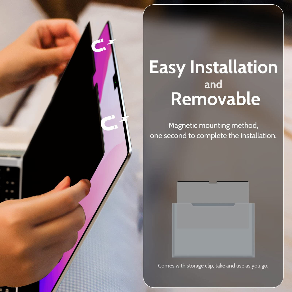 Peslv matte finished surface detail reducing glare for clearer viewing