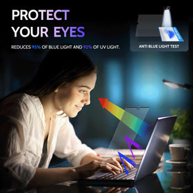 Peslv matte surface texture detail reducing glare for clearer viewing