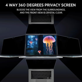 Peslv matte surface texture reducing glare and improving on-screen comfort