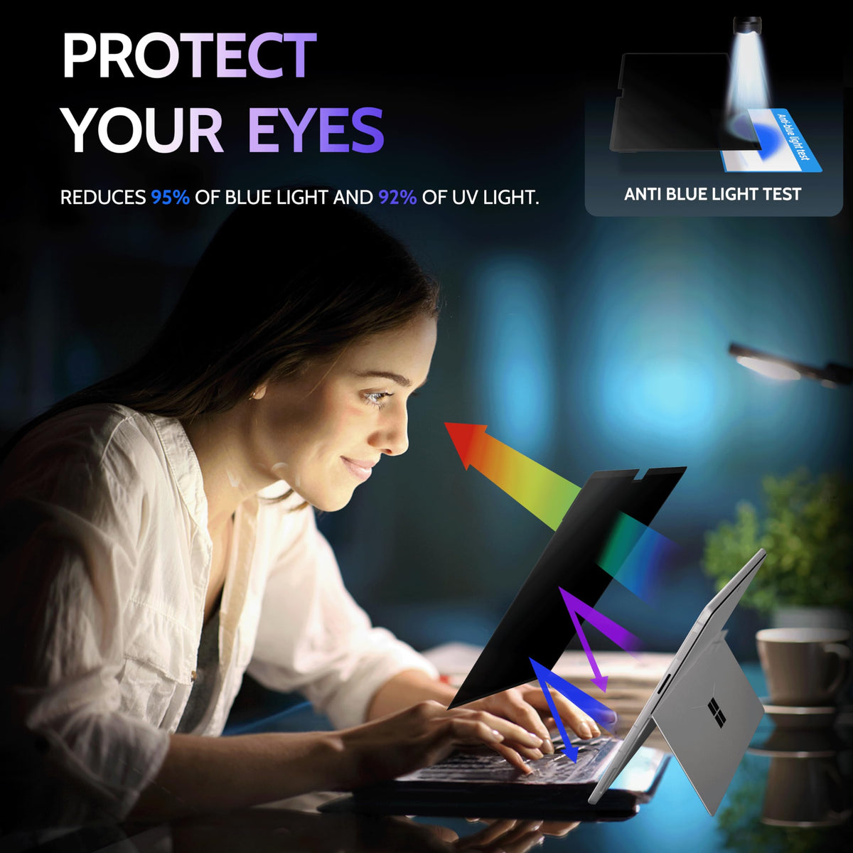 Peslv storage clip and folded protector for compact portable protection