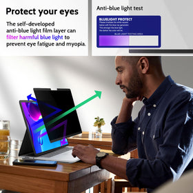 Peslv next to ruler showing exact fit for Surface Laptop Studio 14.4-inch accuracy