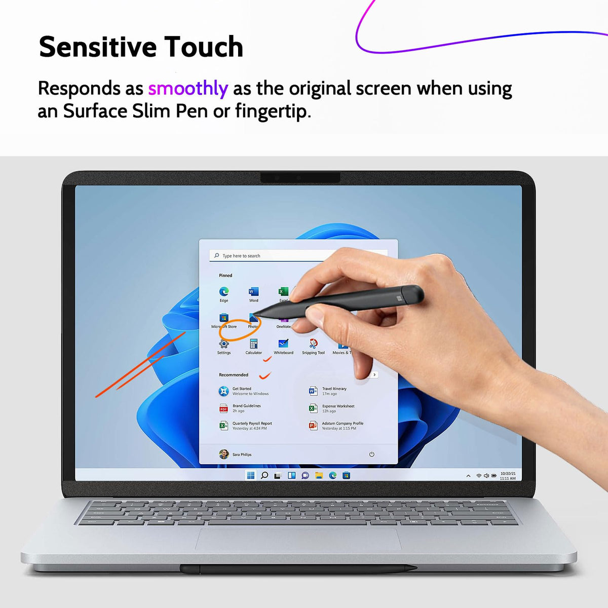 Peslv storage folder and cleaning kit displaying easy maintenance and portability