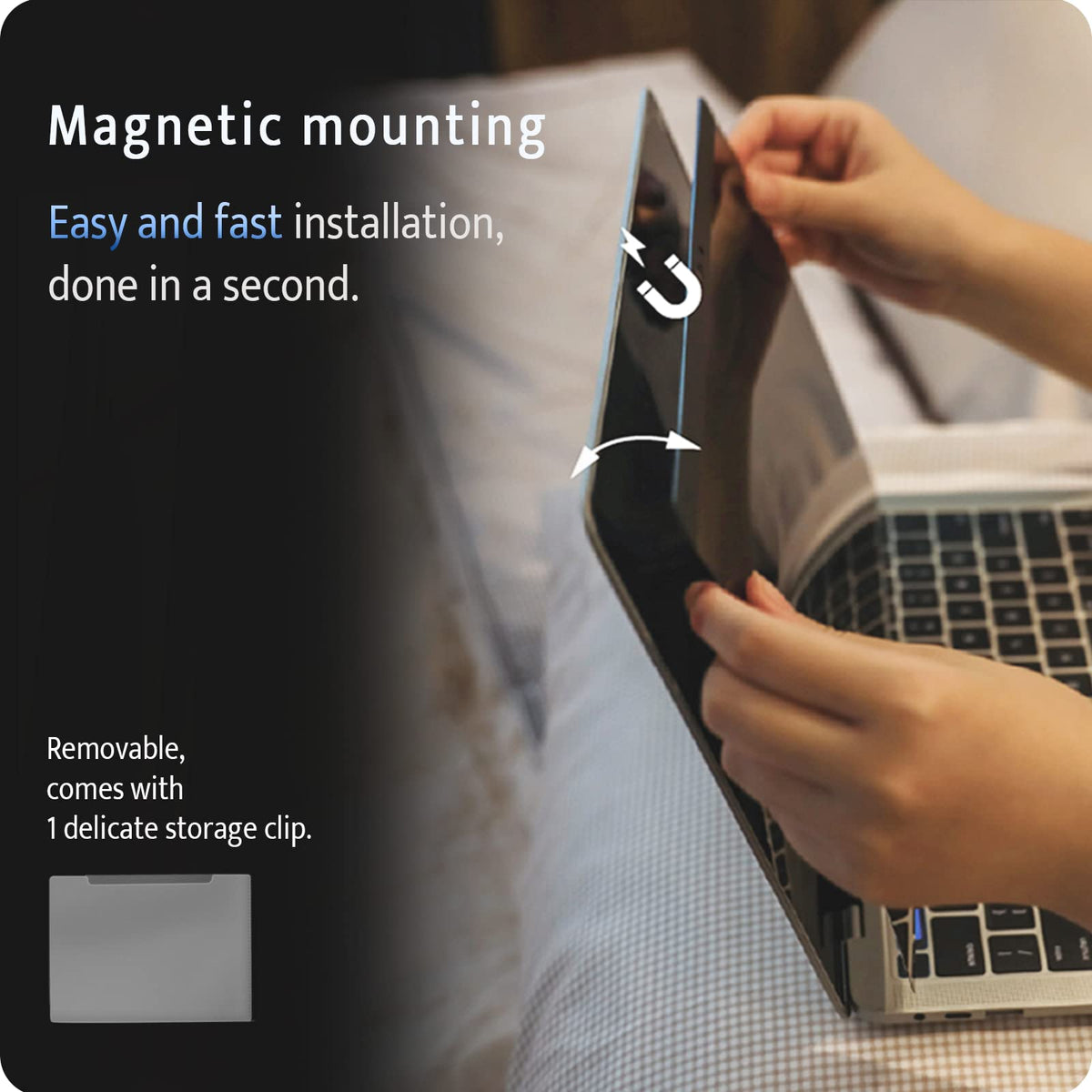 Peslv matte surface texture reducing glare and improving viewing comfort