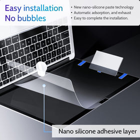 Peslv ultra clear 14 inch screen shield preserves display clarity while protecting