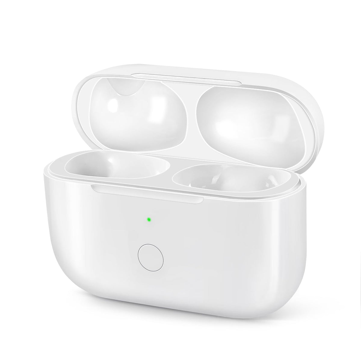 PestProfi AirPod Pro 2/1 charging case with Bluetooth sync button for easy pairing