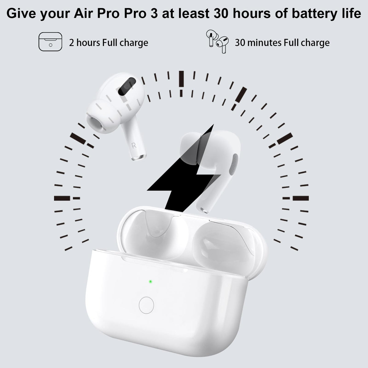 PestProfi charging indicator light shows case power at a glance