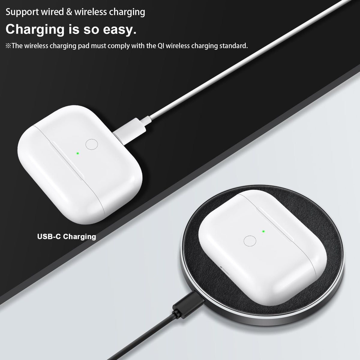 PestProfi quick-charge feature delivers hours of listening from minutes of charging
